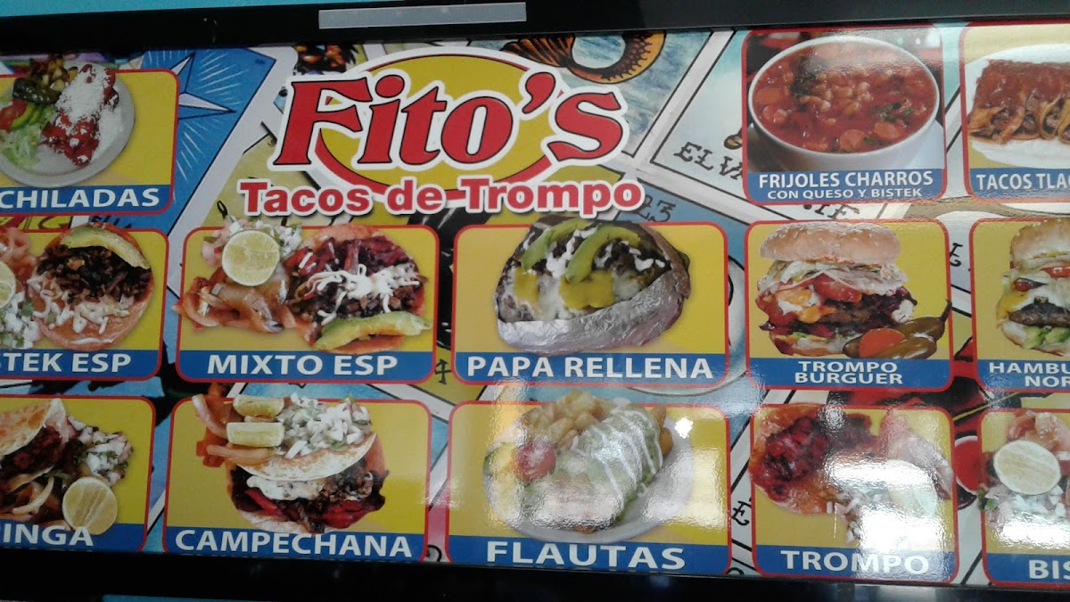 Fito's Tacos De Trompo Photo Menu 10