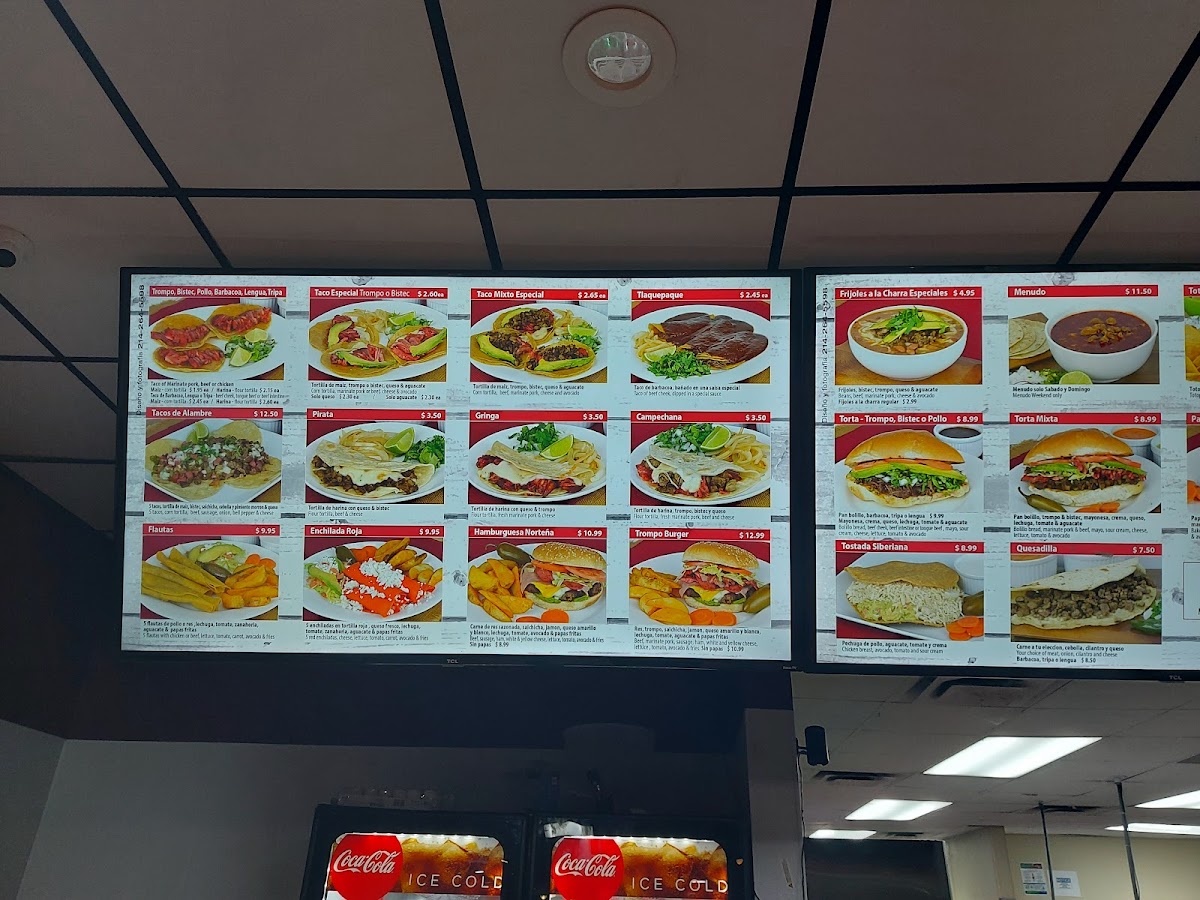 Fito's Tacos De Trompo Photo Menu 8