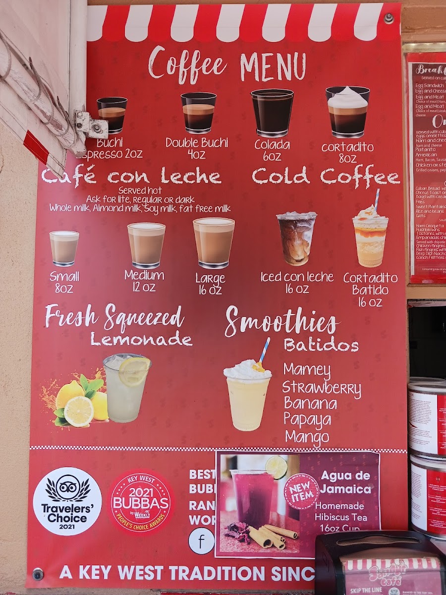 Sandy's Café Photo Menu 4