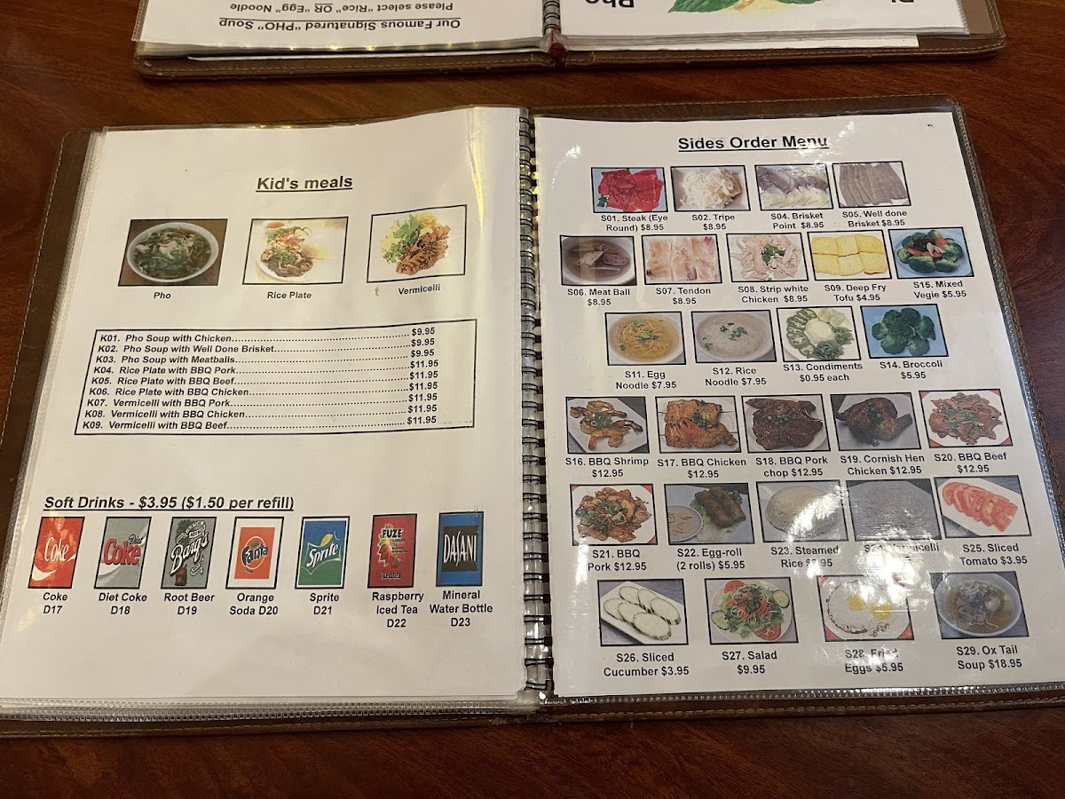 Pho Daily Photo Menu 3