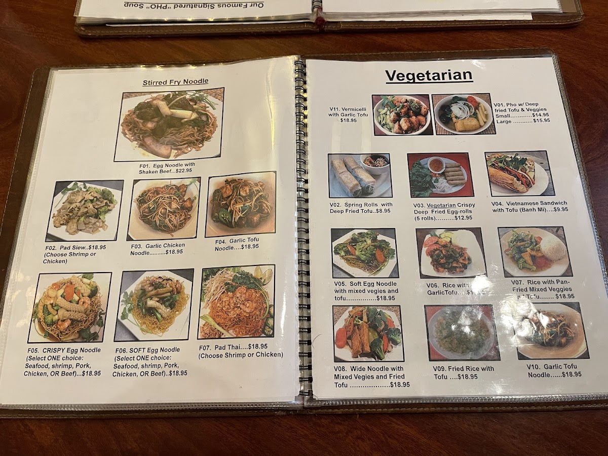 Pho Daily Photo Menu 5
