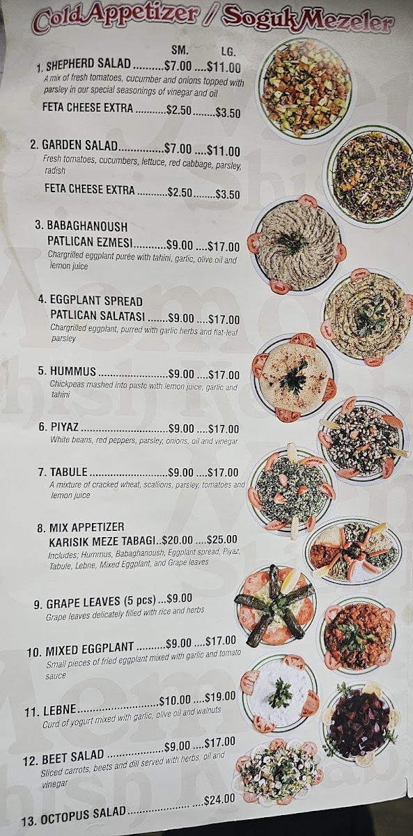 Memo Shish Kebab Photo Menu 10