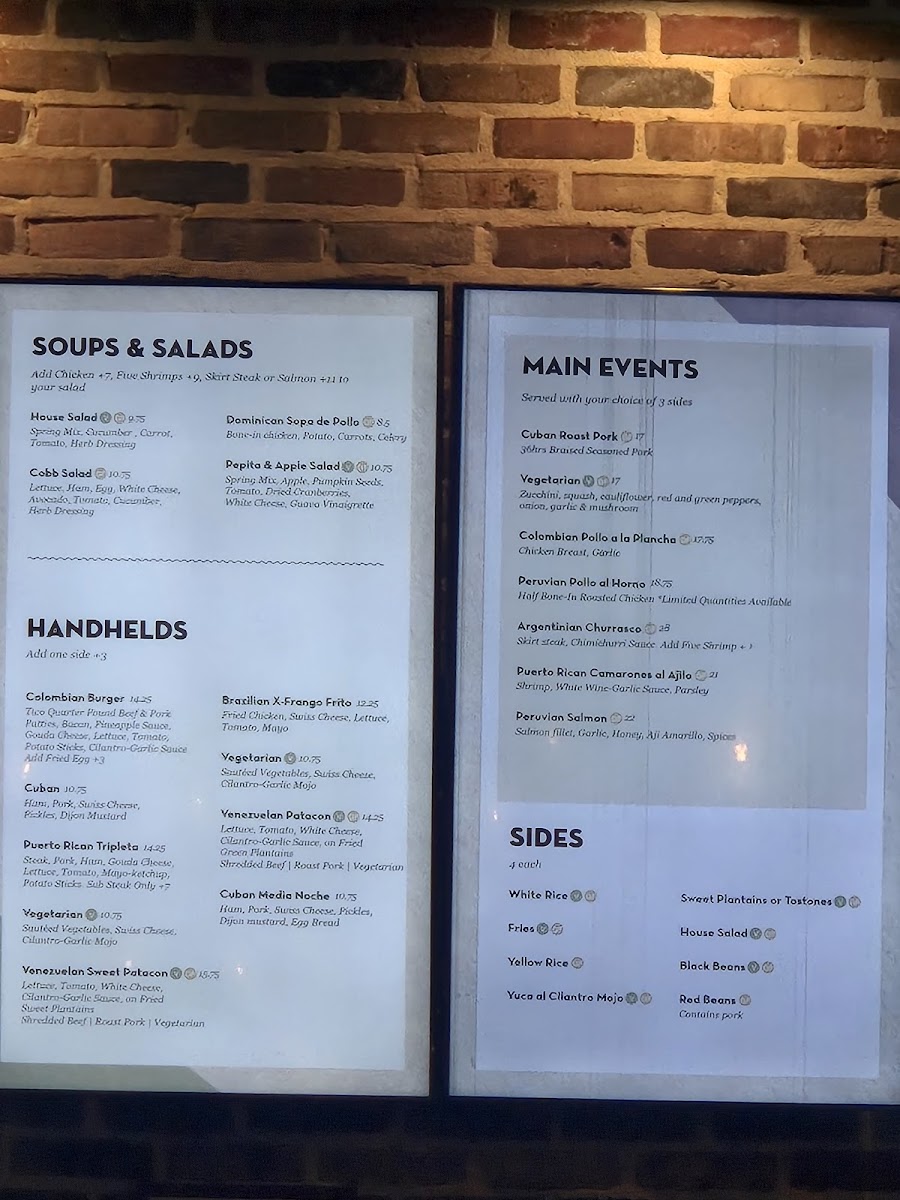 Sofrito Latin Cafe Photo Menu 1