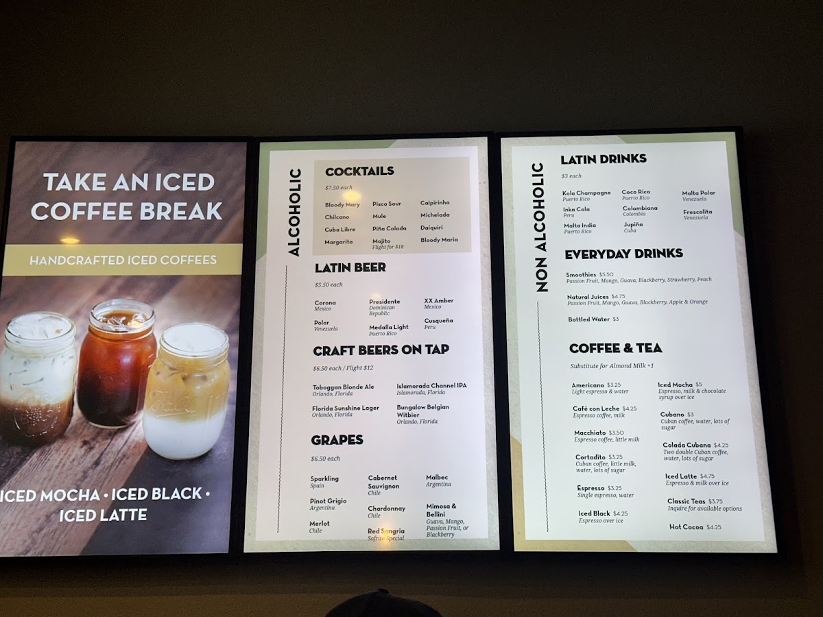 Sofrito Latin Cafe Photo Menu 10