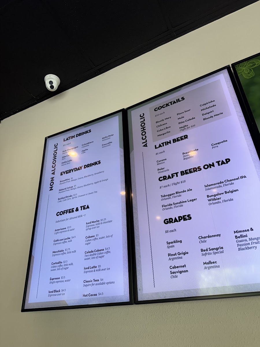 Sofrito Latin Cafe Photo Menu 7