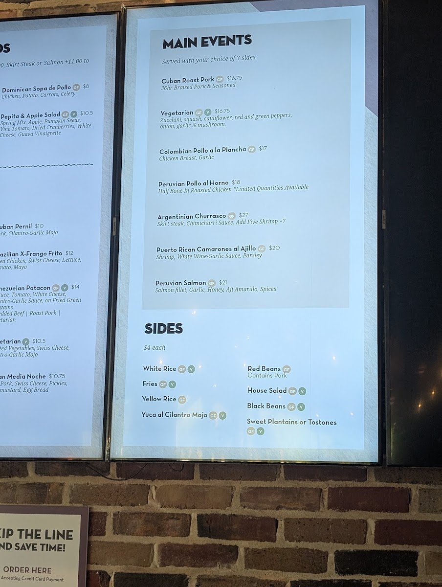 Sofrito Latin Cafe Photo Menu 8