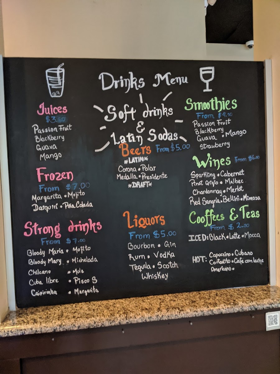 Sofrito Latin Cafe Photo Menu 9
