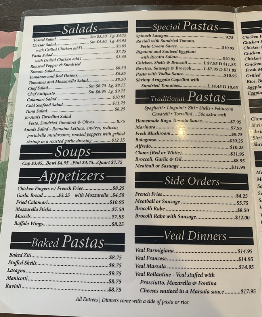 Pizza Masters Photo Menu 4