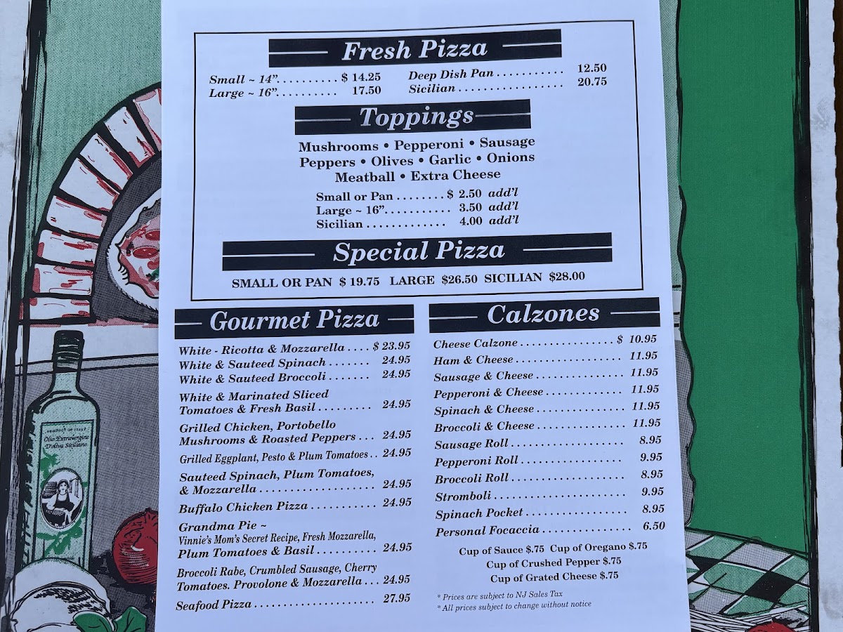 Pizza Masters Photo Menu 6