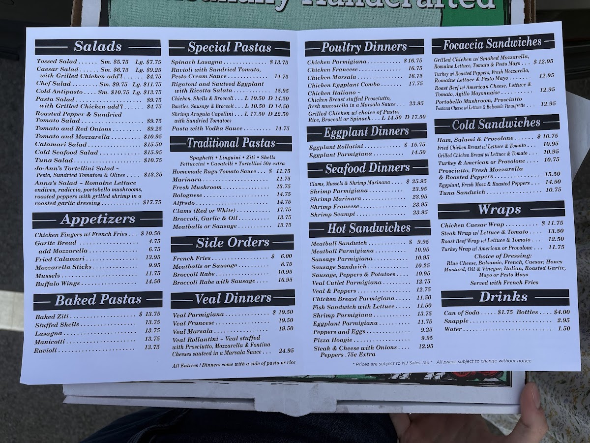 Pizza Masters Photo Menu 7