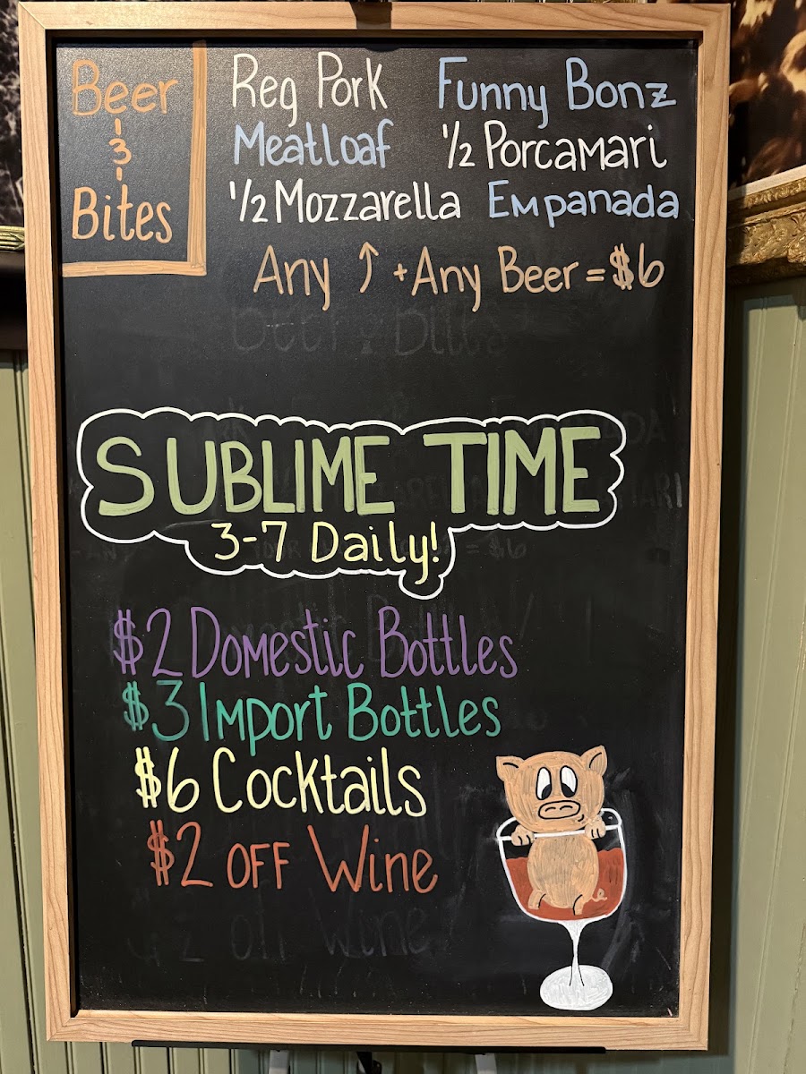 Park Avenue BBQ Grille Photo Menu 2