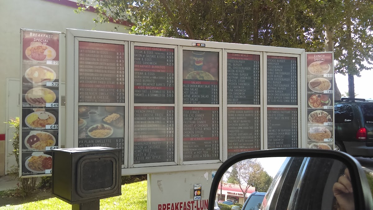George's Burgers Photo Menu 4