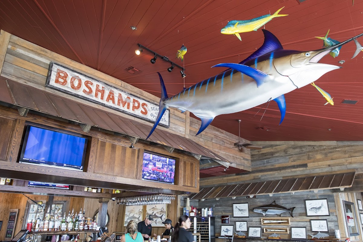 Boshamps Seafood and Oyster House