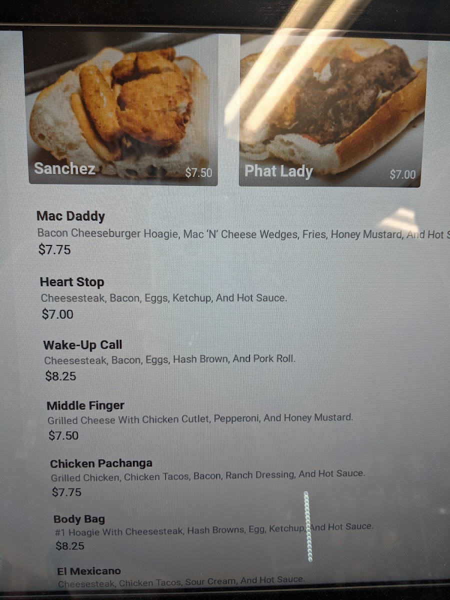 Hoagie Haven Photo Menu 6