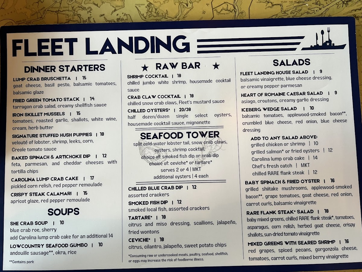 Fleet Landing Restaurant & Bar Photo Menu 6