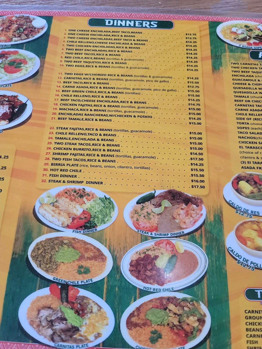 El Tarasco Mexican Food Photo Menu 10
