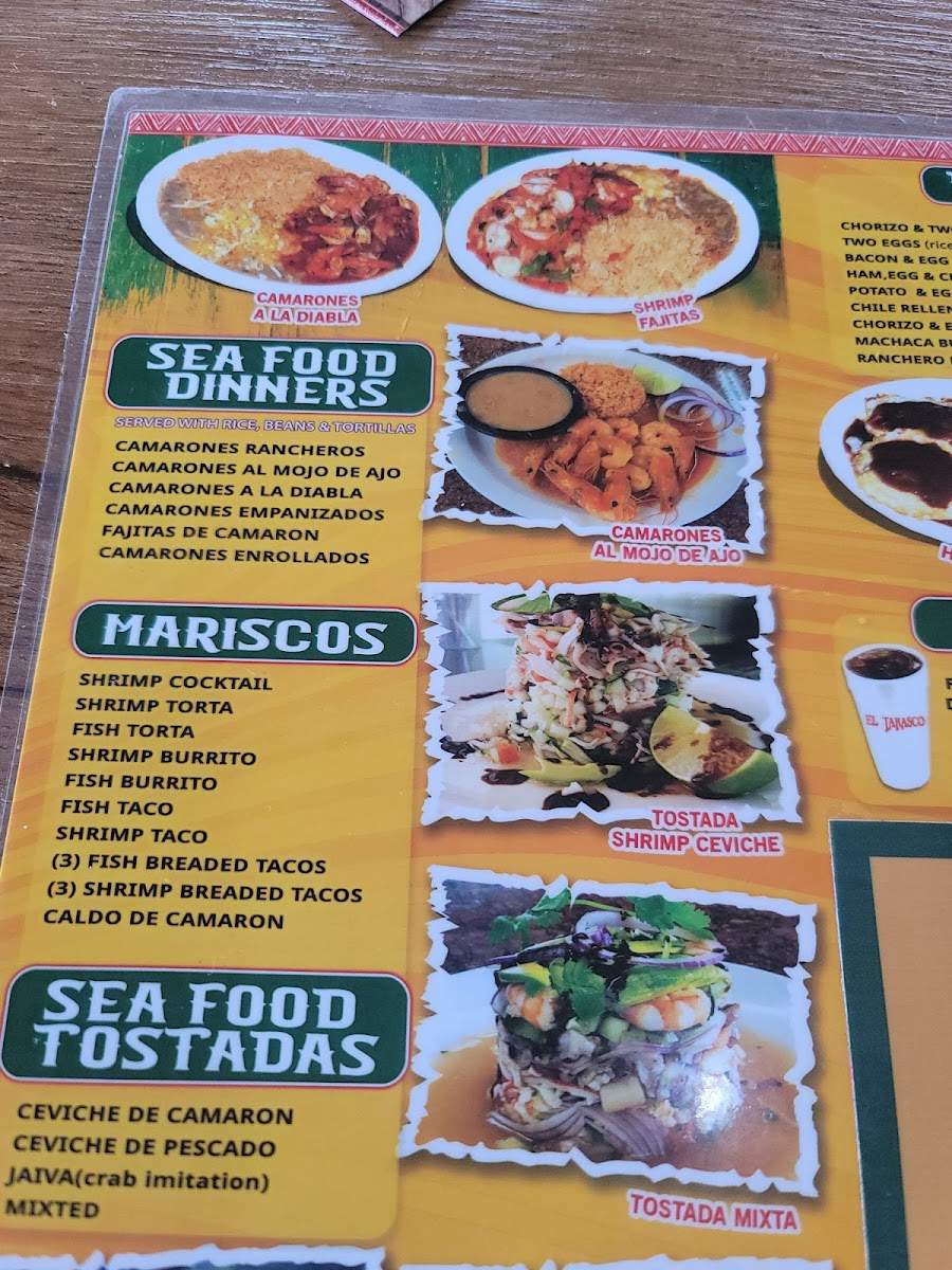 El Tarasco Mexican Food Photo Menu 6