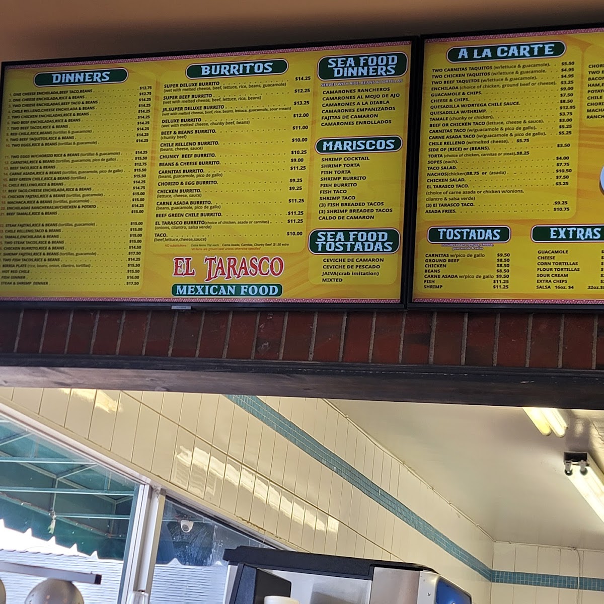 El Tarasco Mexican Food Photo Menu 8