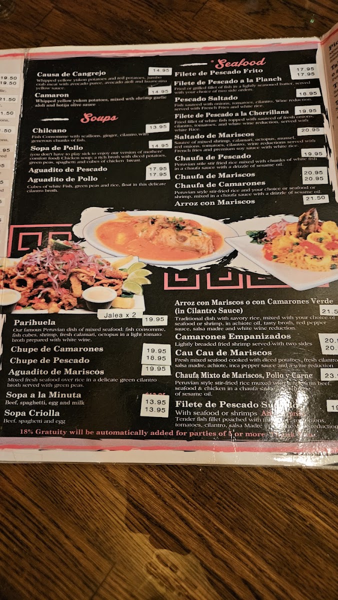 Ceviche House Photo Menu 9