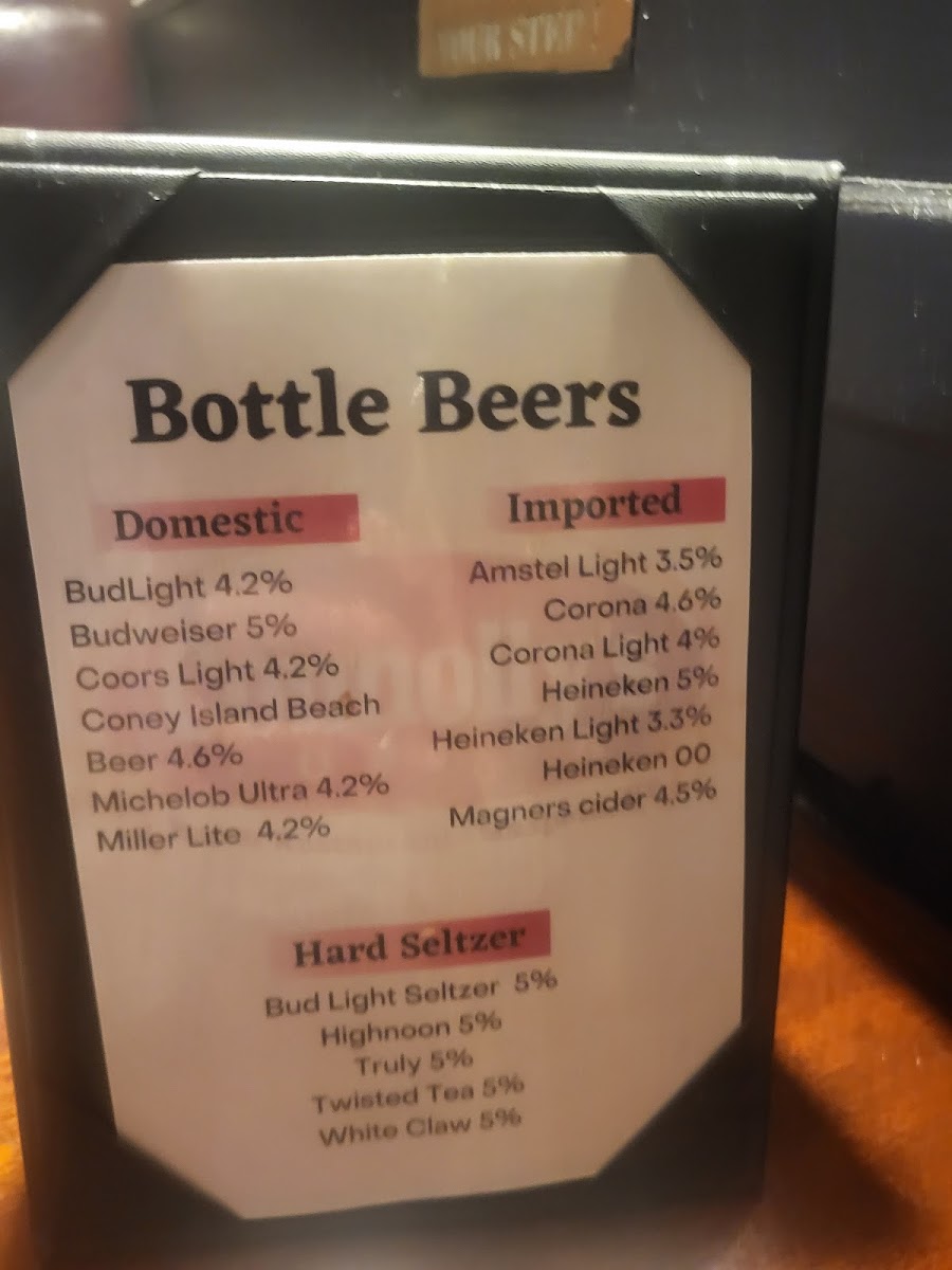 Connolly's Corner Photo Menu 3