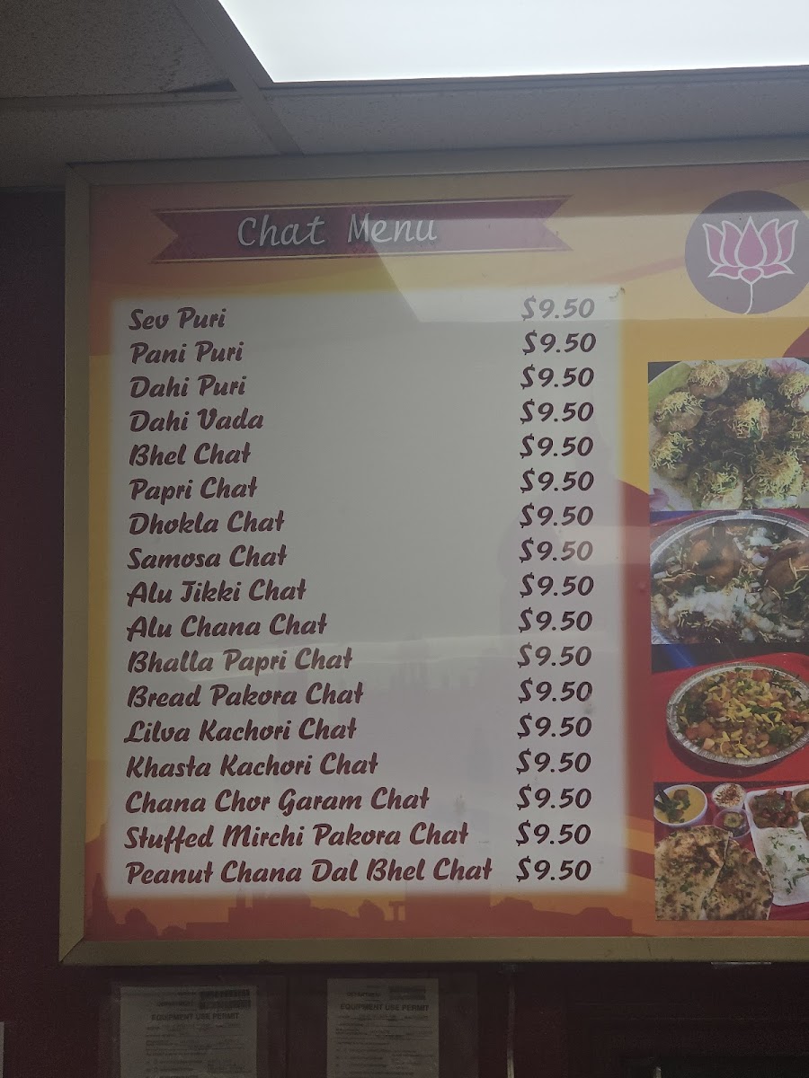 Usha Foods Photo Menu 2