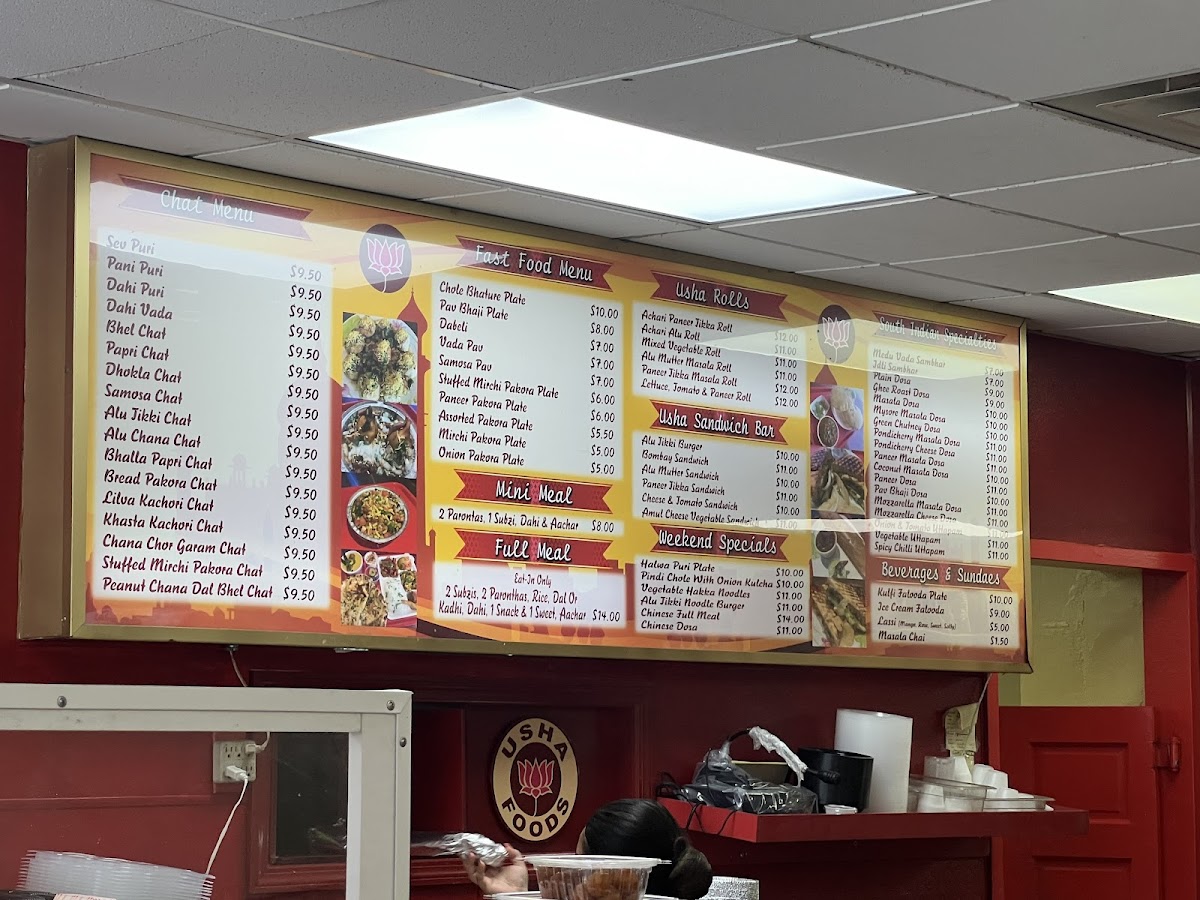 Usha Foods Photo Menu 7