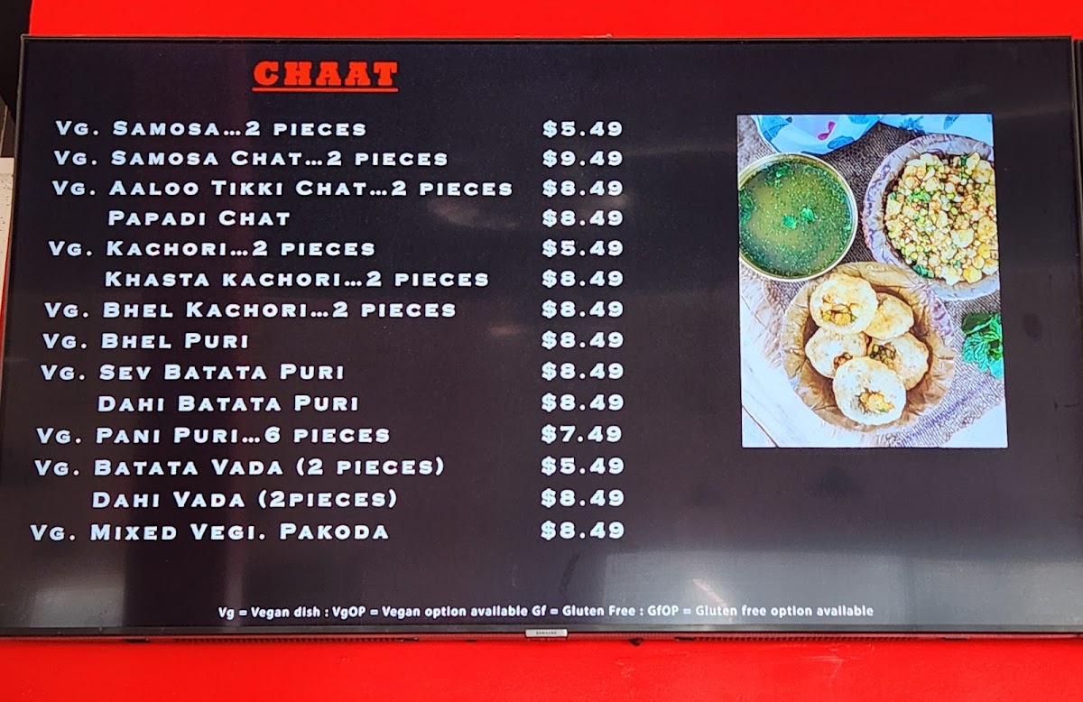 Bombay Express Photo Menu 4