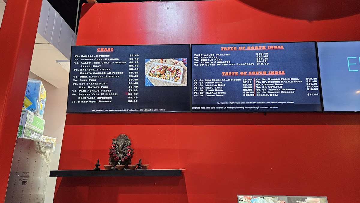 Bombay Express Photo Menu 5