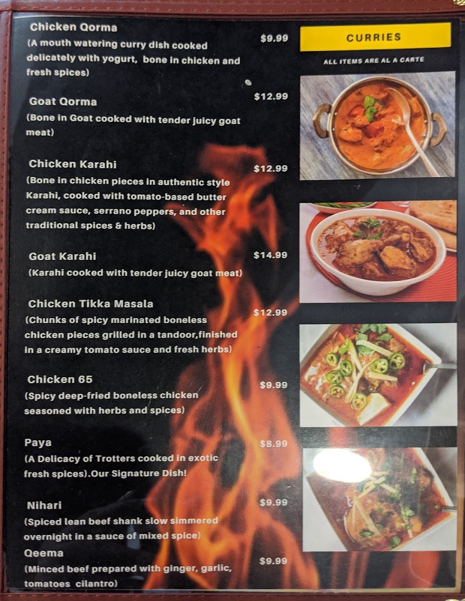 Zaviya Grill Photo Menu 1