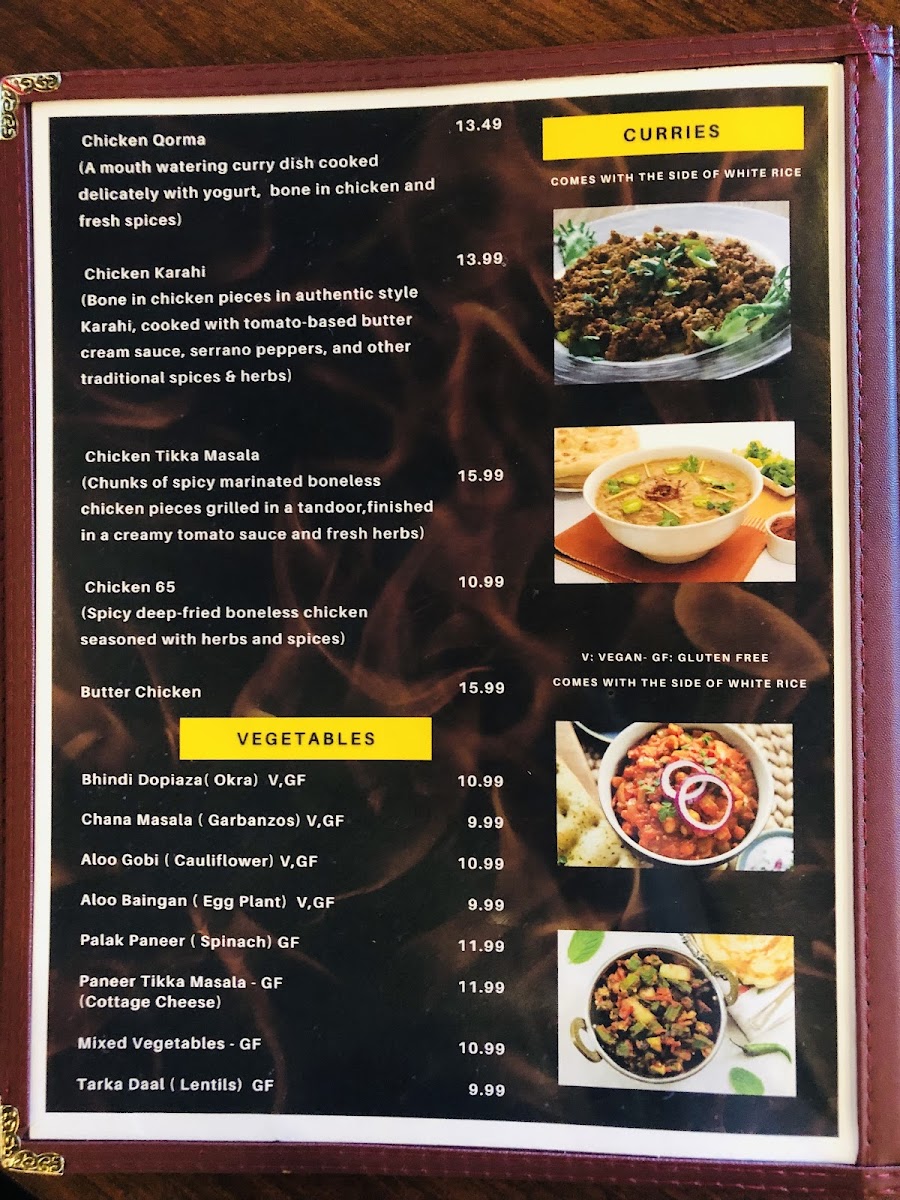 Zaviya Grill Photo Menu 2