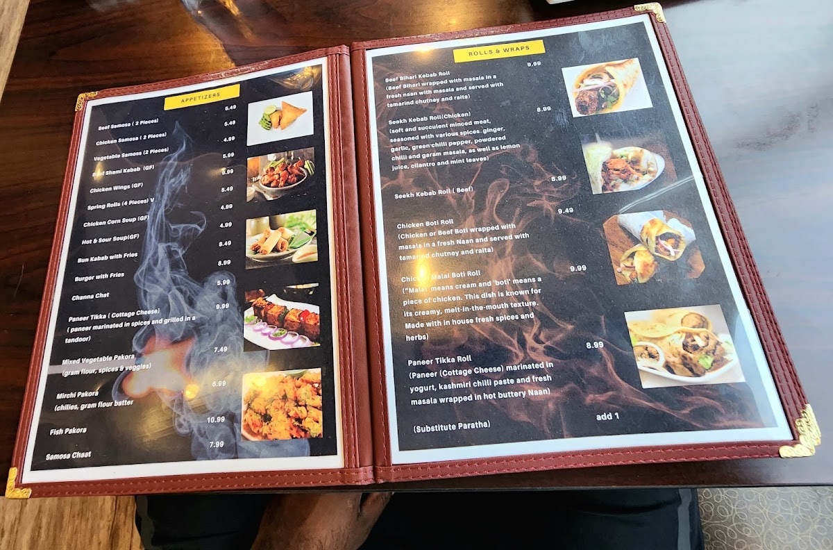 Zaviya Grill Photo Menu 5