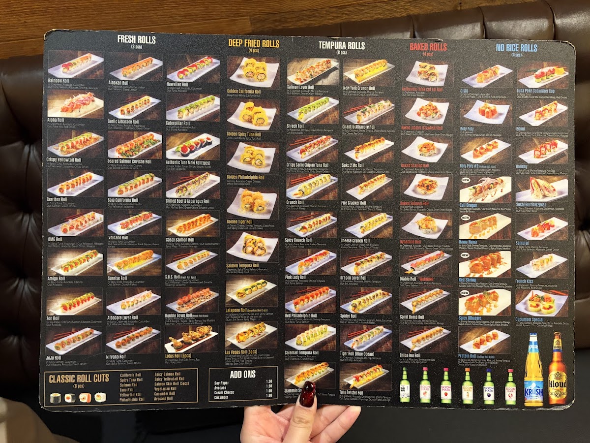 Sake2Me Sushi - Cerritos Photo Menu 6
