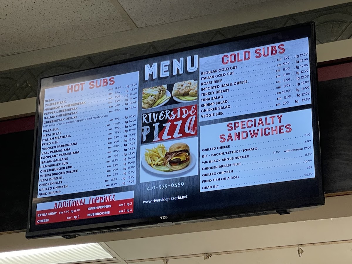 Riverside Pizzeria Photo Menu 10