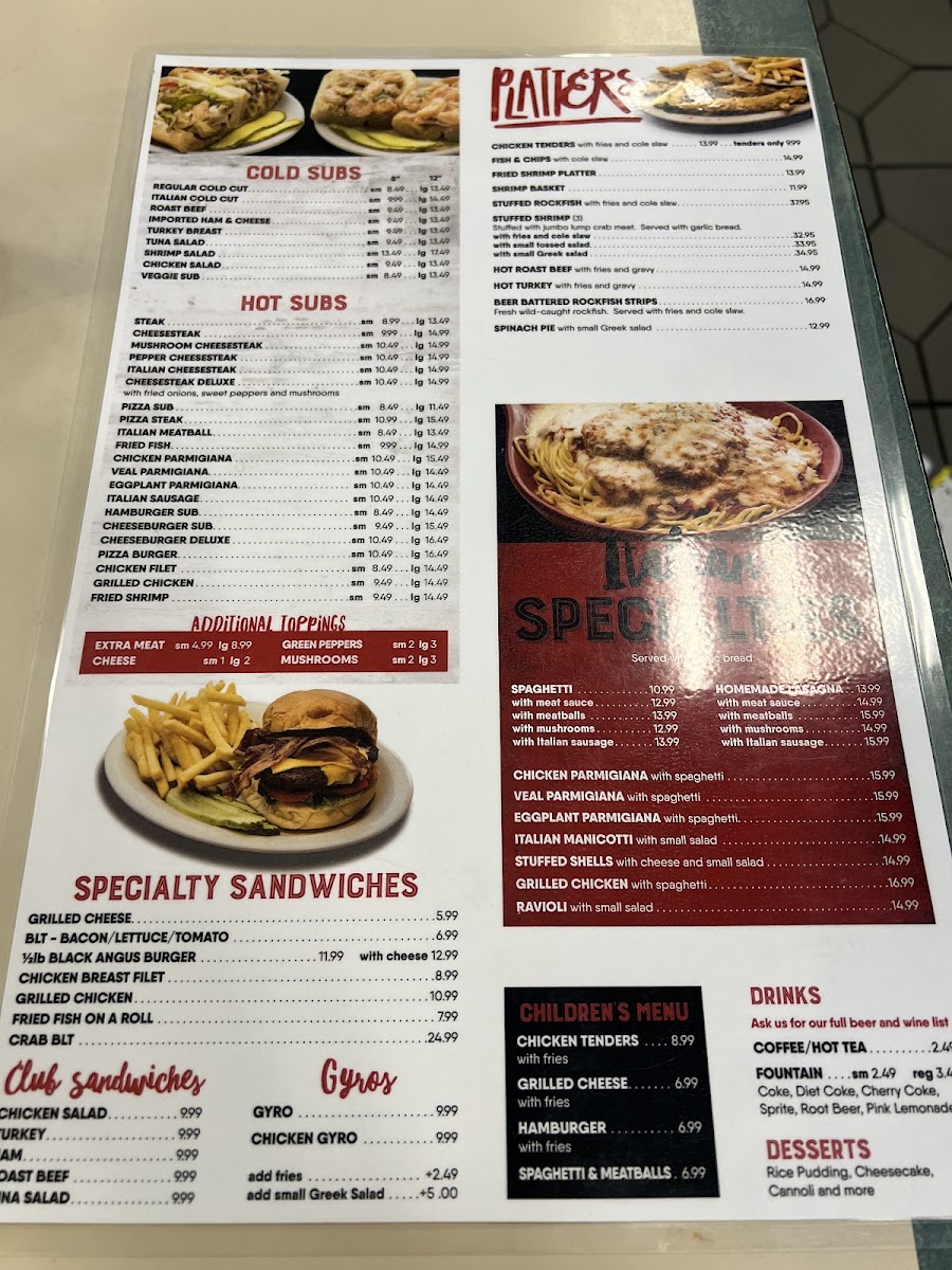 Riverside Pizzeria Photo Menu 4