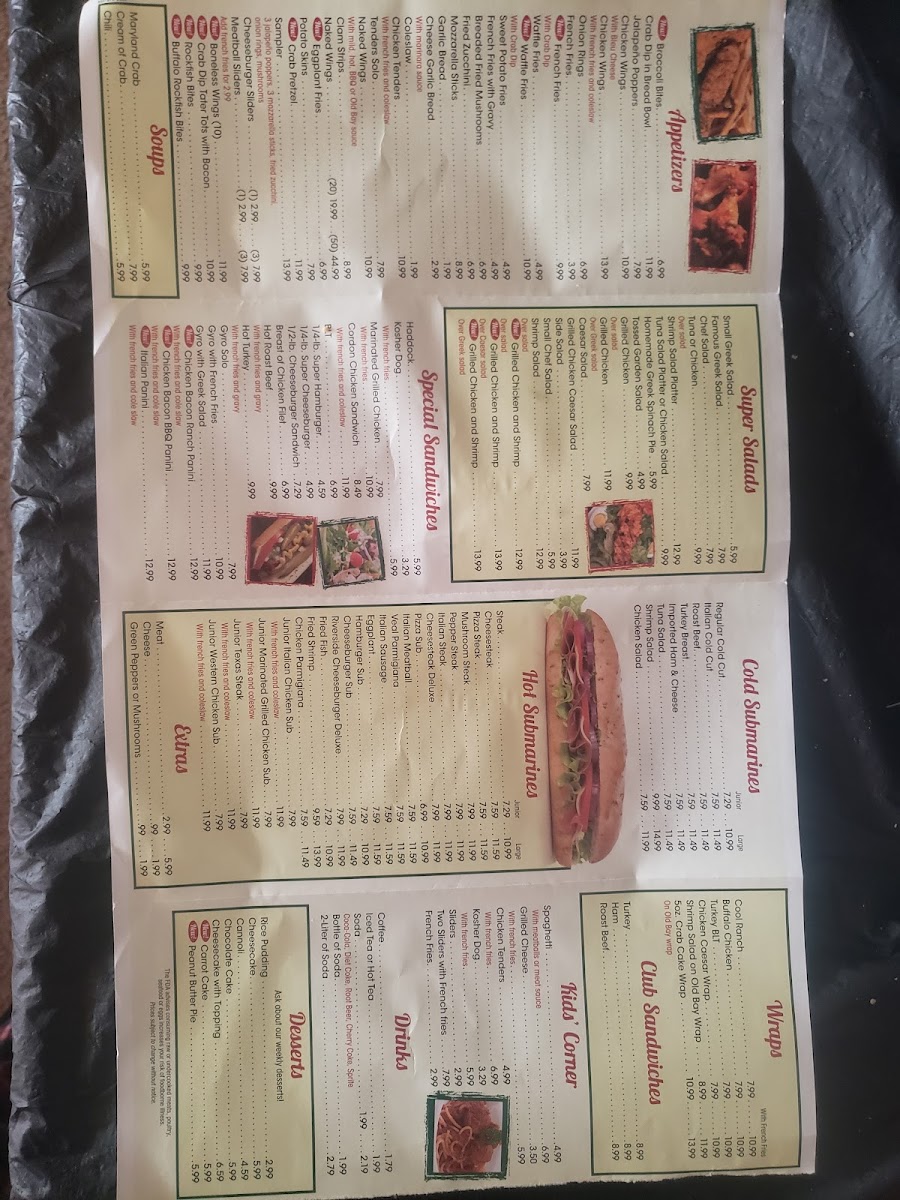 Riverside Pizzeria Photo Menu 9