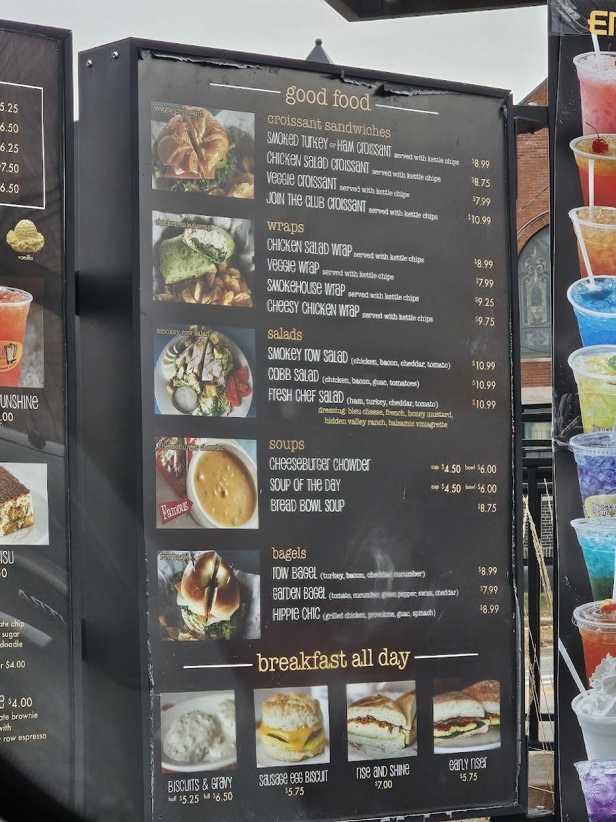 Smokey Row Coffee Photo Menu 10