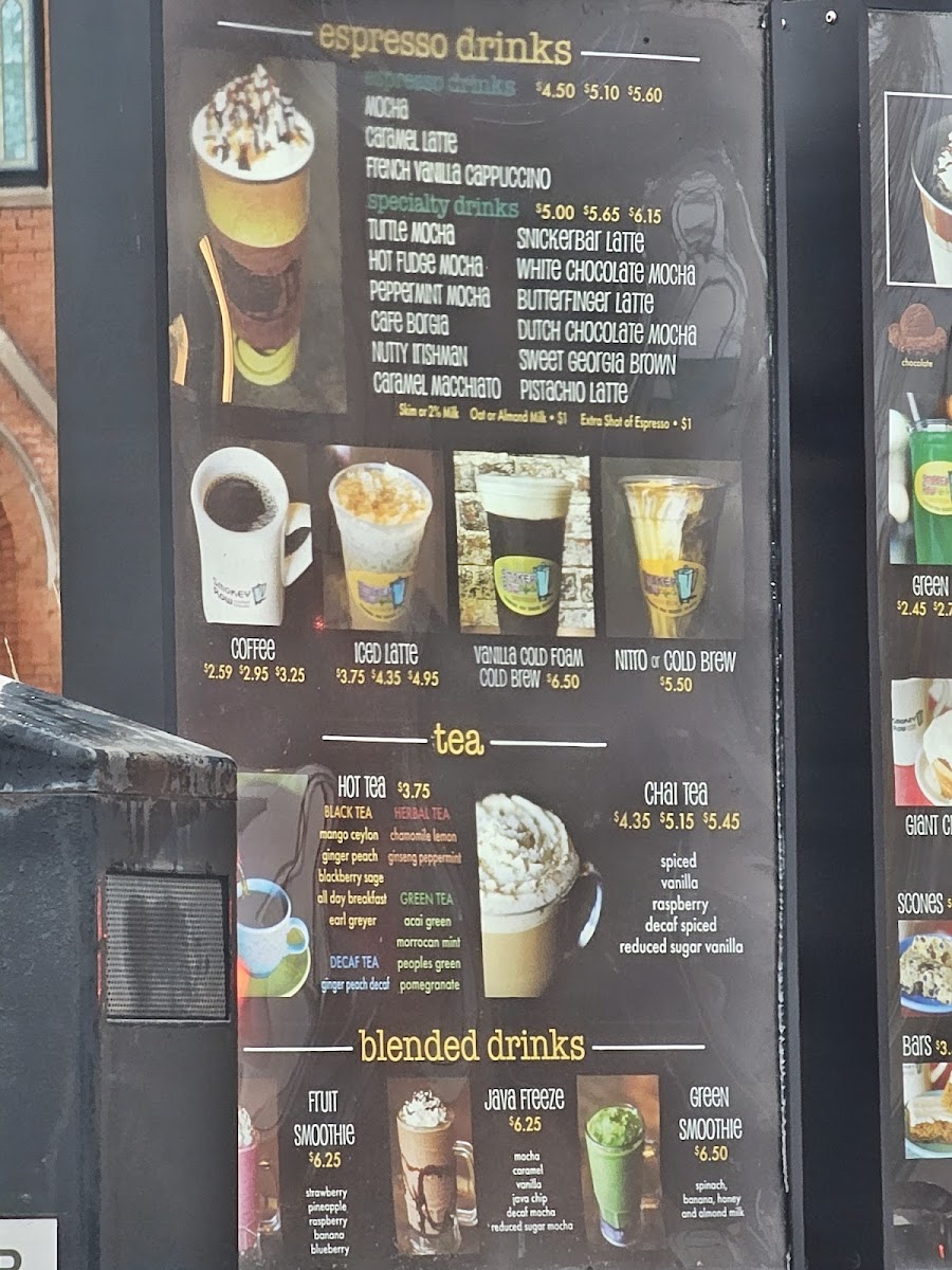Smokey Row Coffee Photo Menu 3