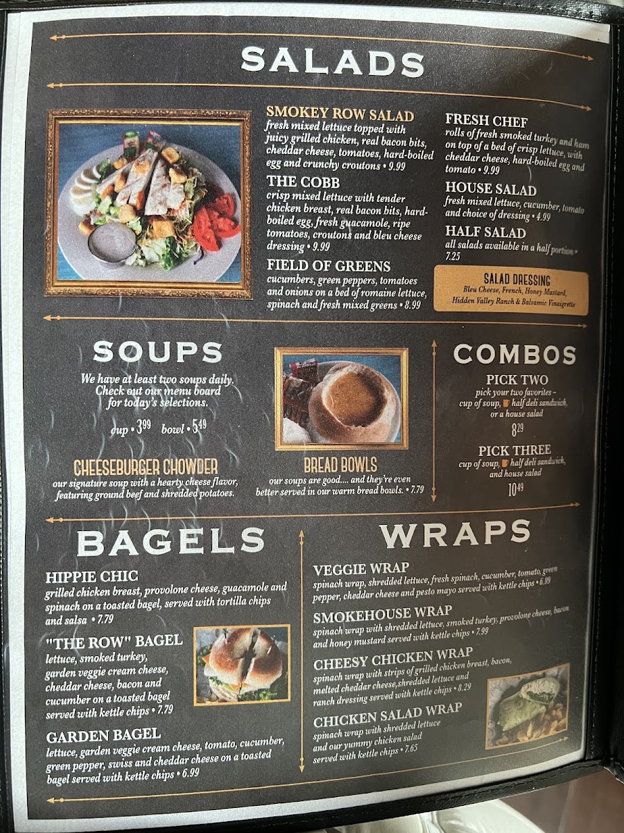 Smokey Row Coffee Photo Menu 6