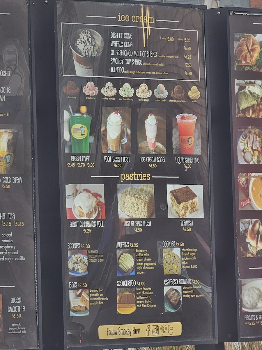 Smokey Row Coffee Photo Menu 7