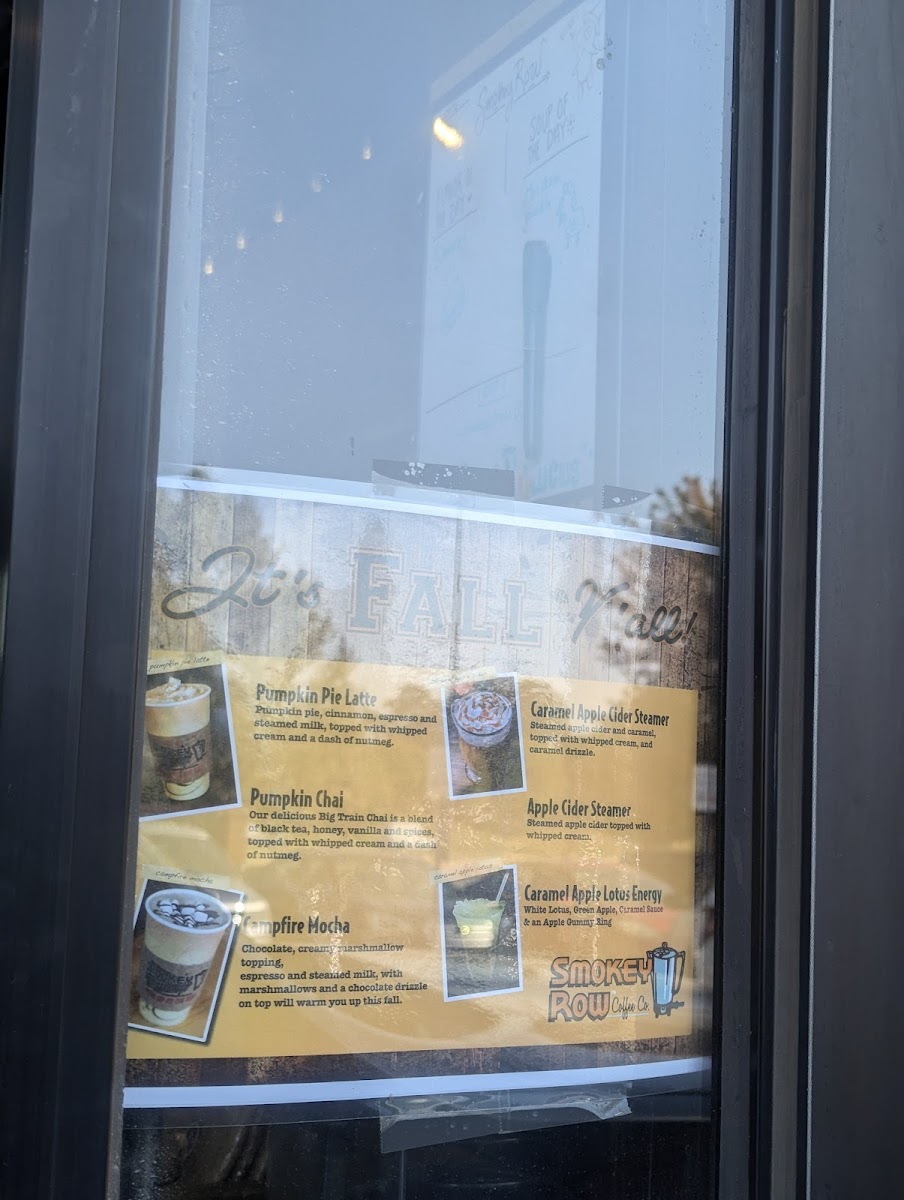 Smokey Row Coffee Photo Menu 8