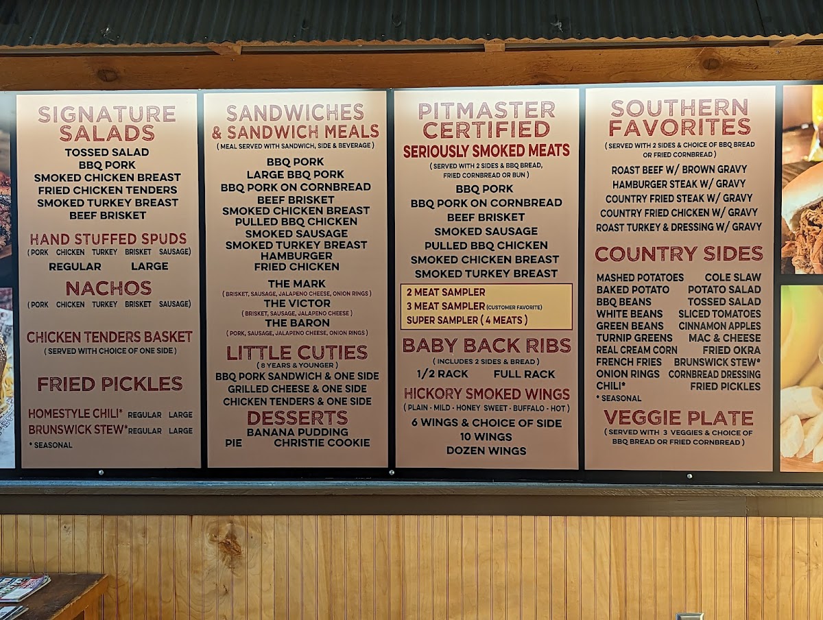 Bar-B-Cutie SmokeHouse Photo Menu 4