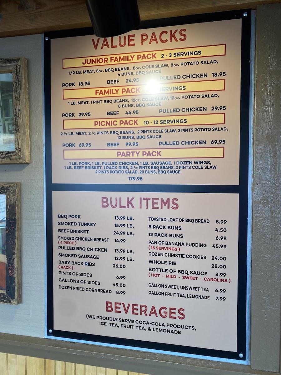 Bar-B-Cutie SmokeHouse Photo Menu 5