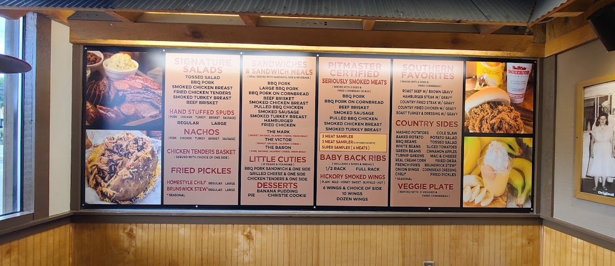 Bar-B-Cutie SmokeHouse Photo Menu 7