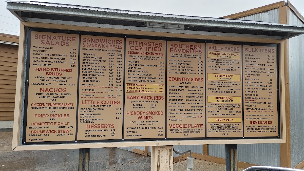 Bar-B-Cutie SmokeHouse Photo Menu 9