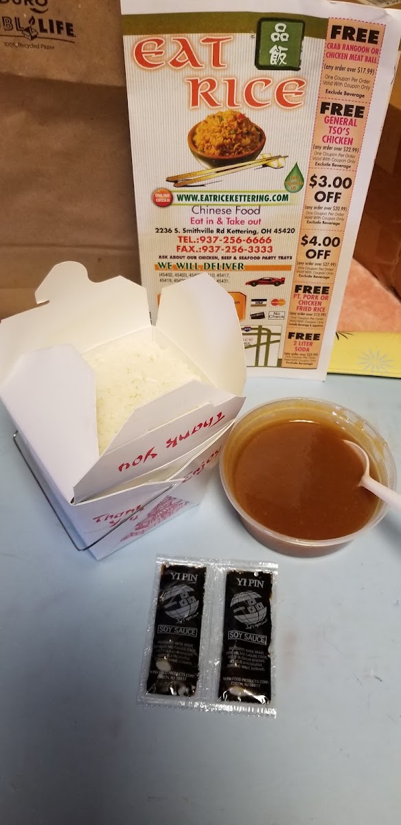 Eat Rice Photo Menu 8