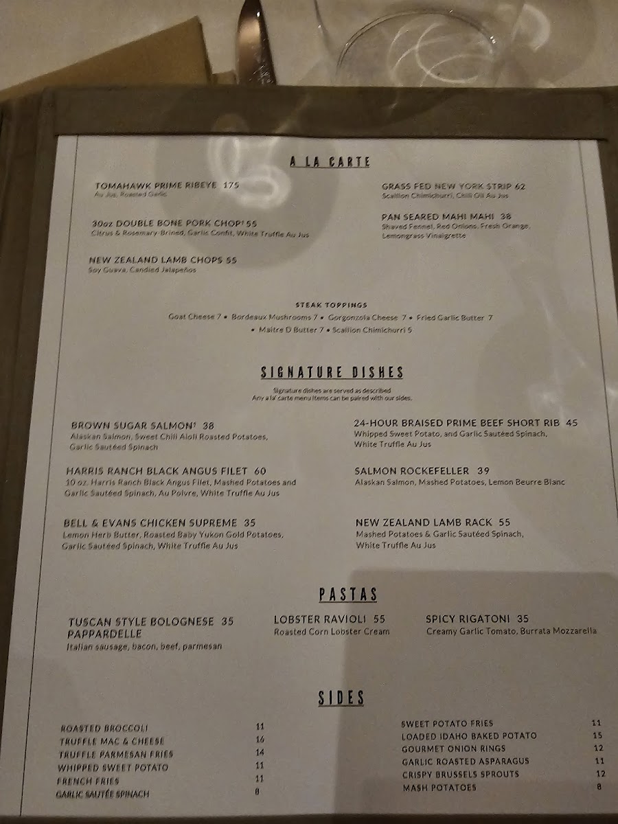 Chef Adrianne's Vineyard Restaurant and Bar Photo Menu 5