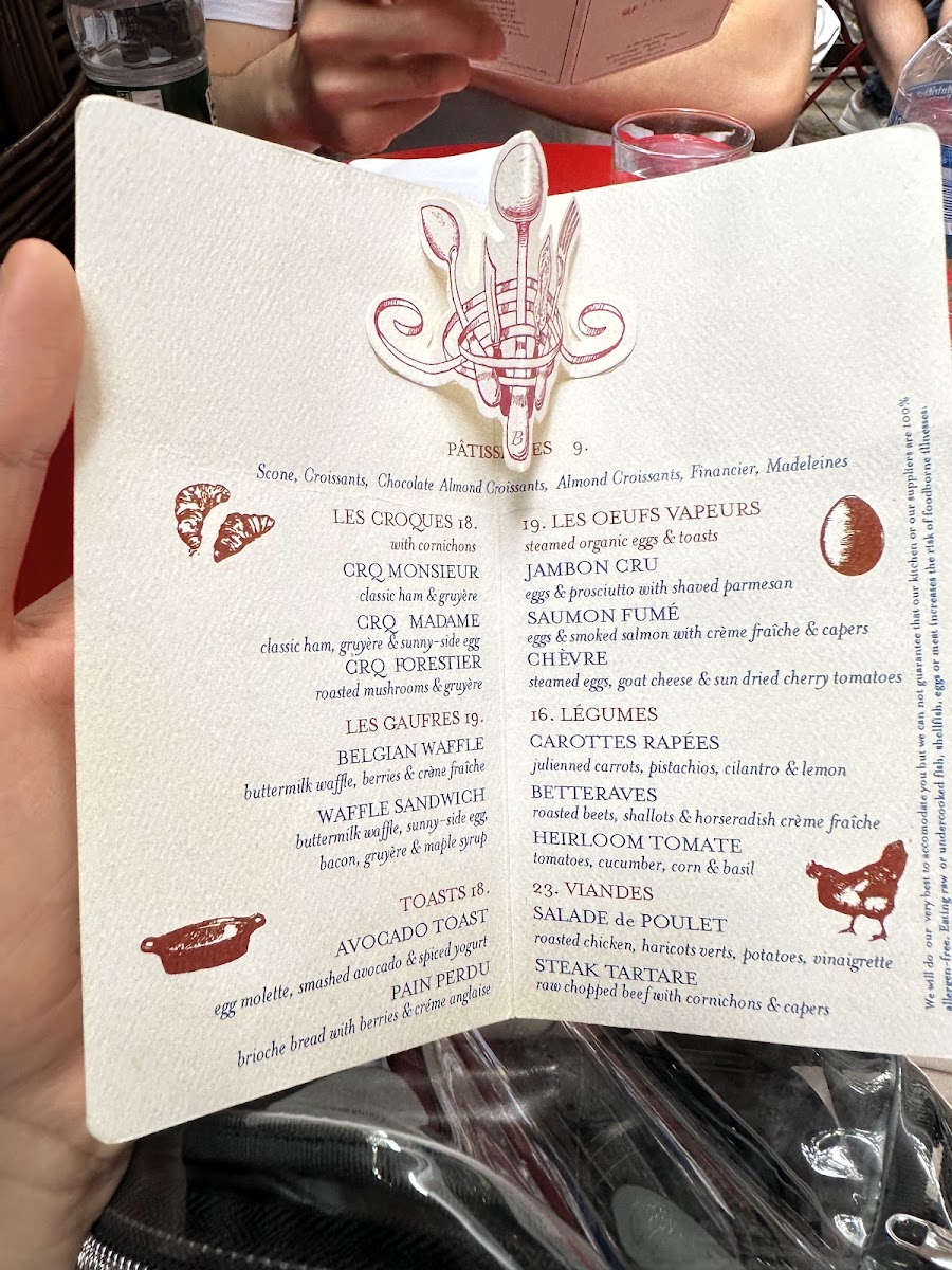 Buvette Photo Menu 10