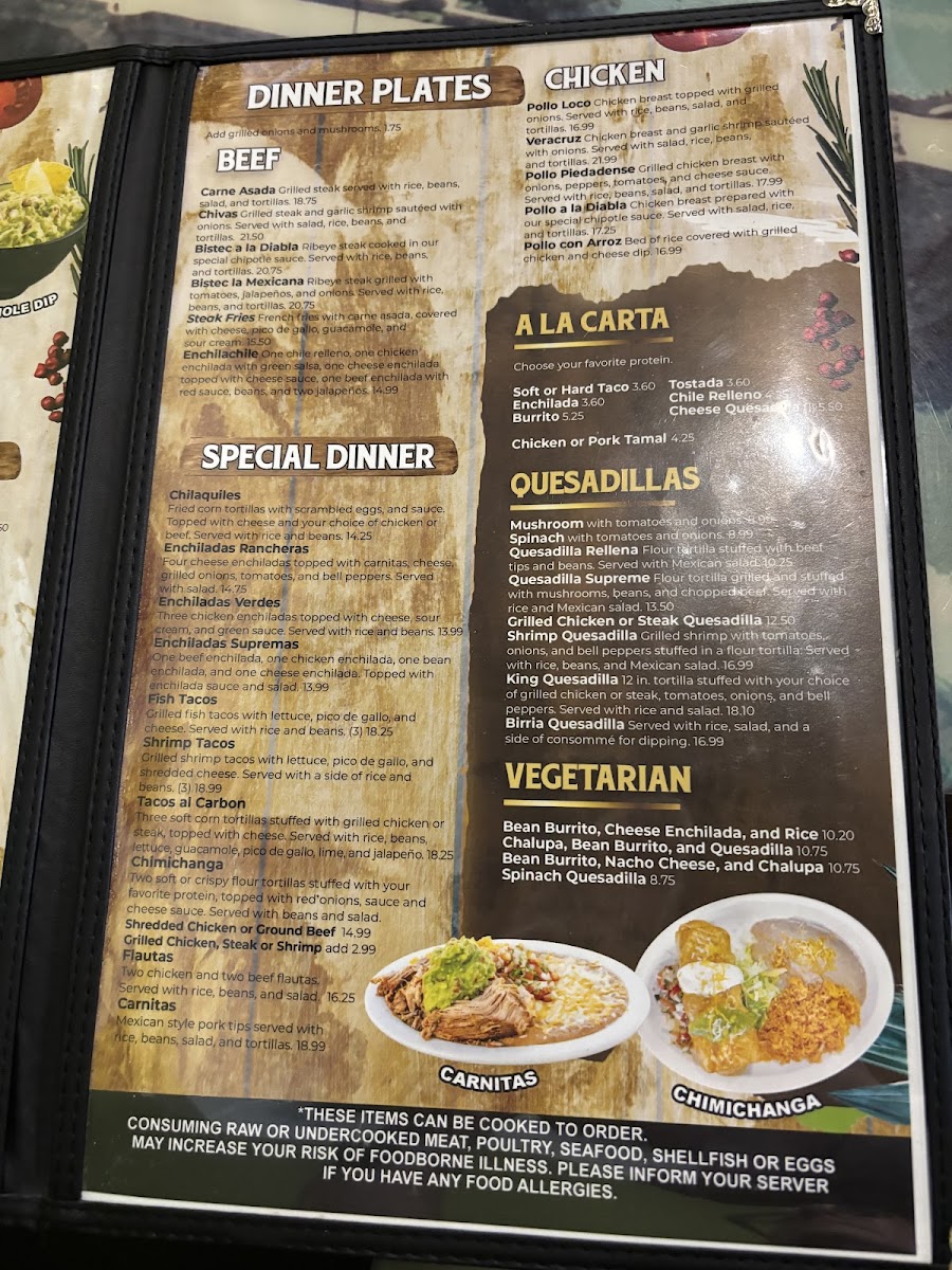 Casa Leon Photo Menu 8
