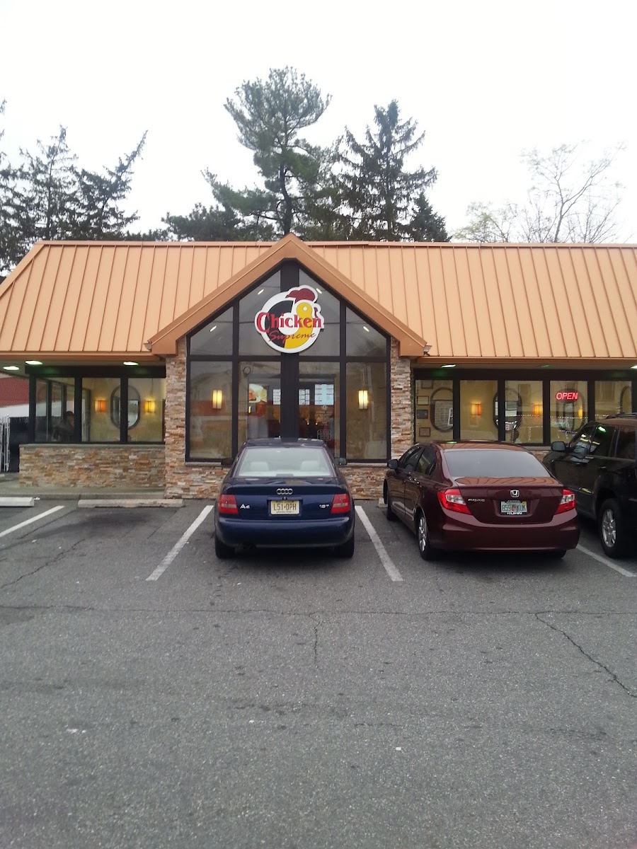 Chicken Supreme