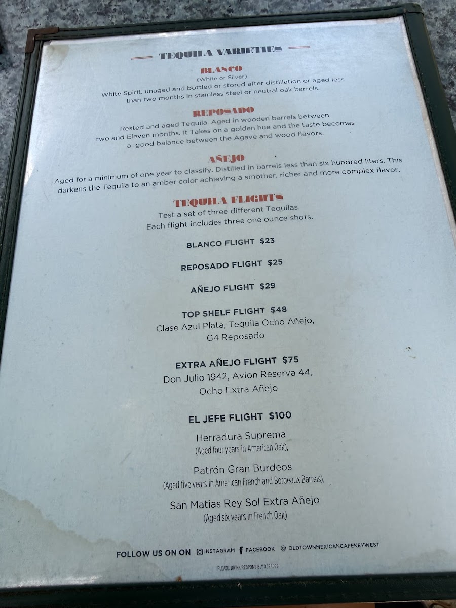 Old Town Mexican Cafe Photo Menu 4